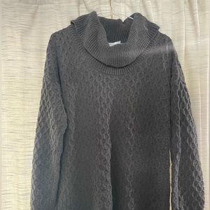 Motherhood Marernity size XL dark Grey sweater
